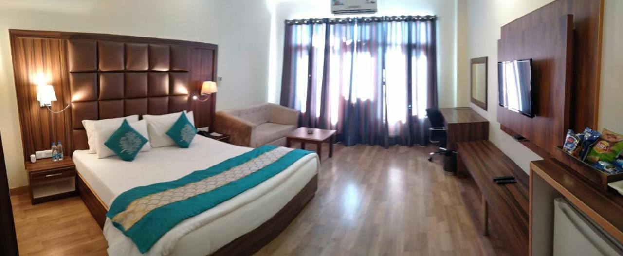 Hotel Pong View Dharamszala Kültér fotó