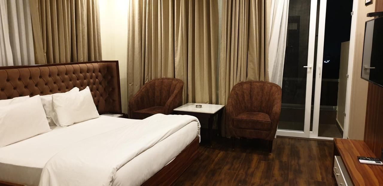 Hotel Pong View Dharamszala Kültér fotó