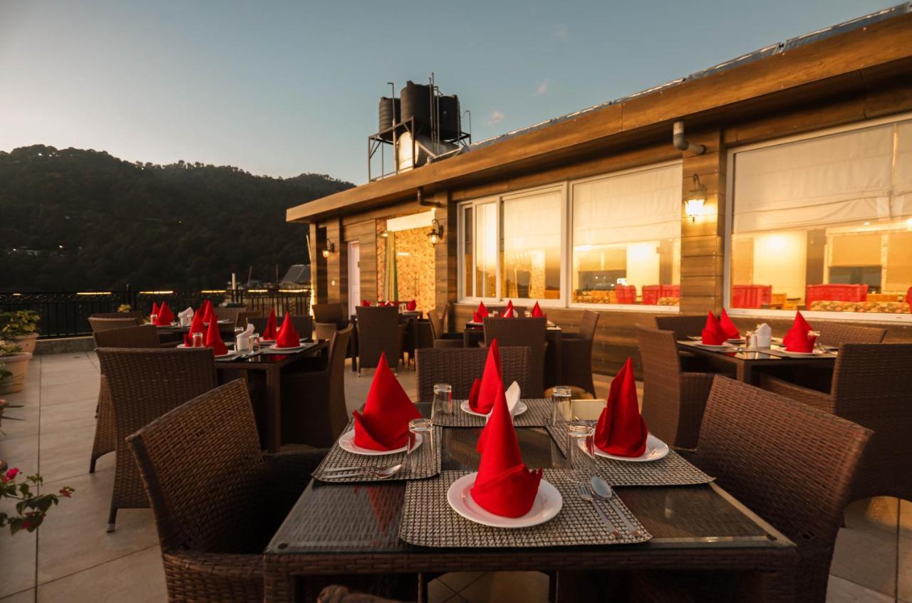 Hotel Pong View Dharamszala Kültér fotó