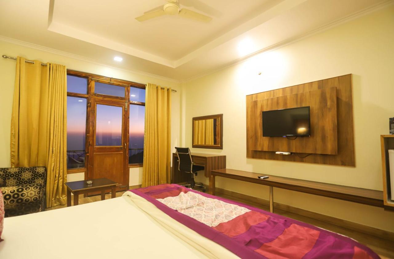 Hotel Pong View Dharamszala Kültér fotó