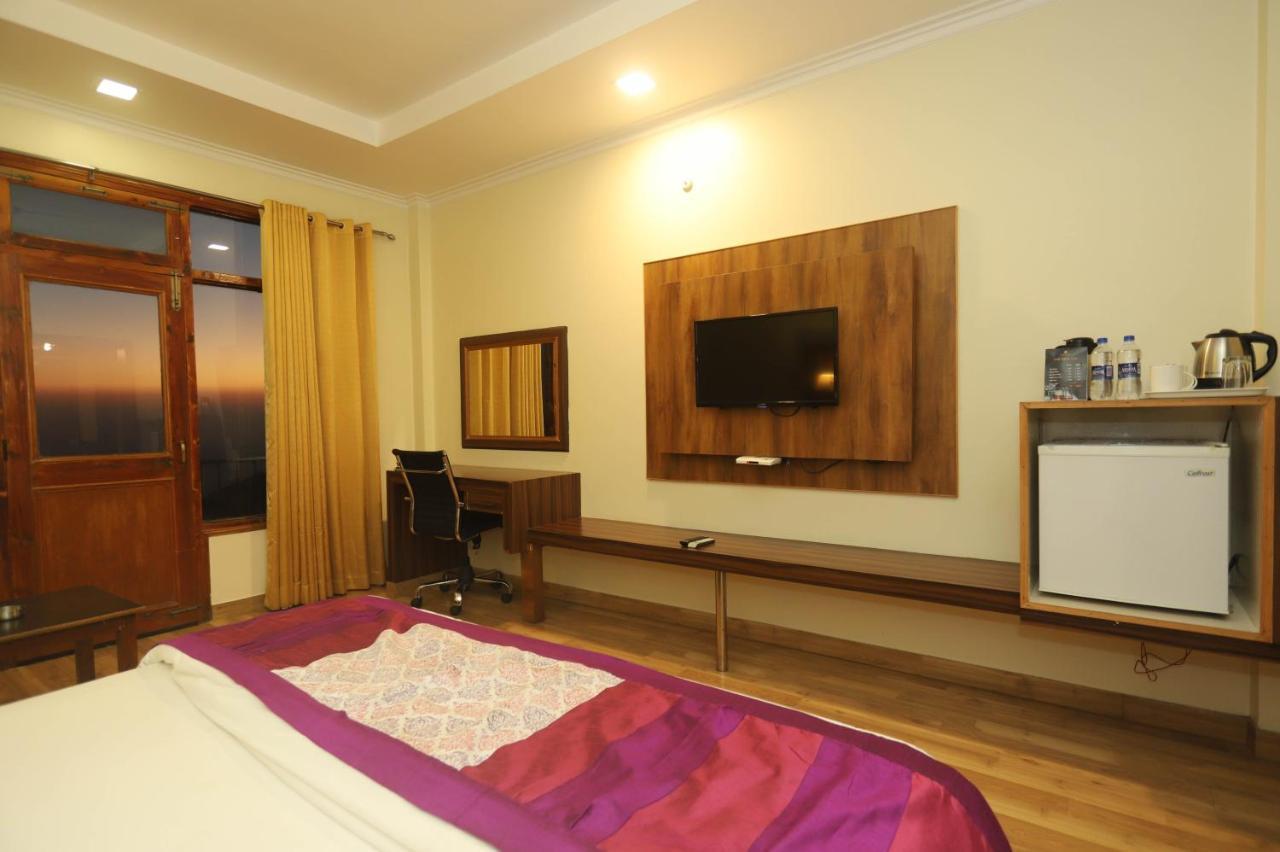 Hotel Pong View Dharamszala Kültér fotó