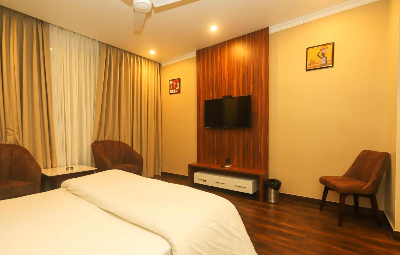 Hotel Pong View Dharamszala Kültér fotó