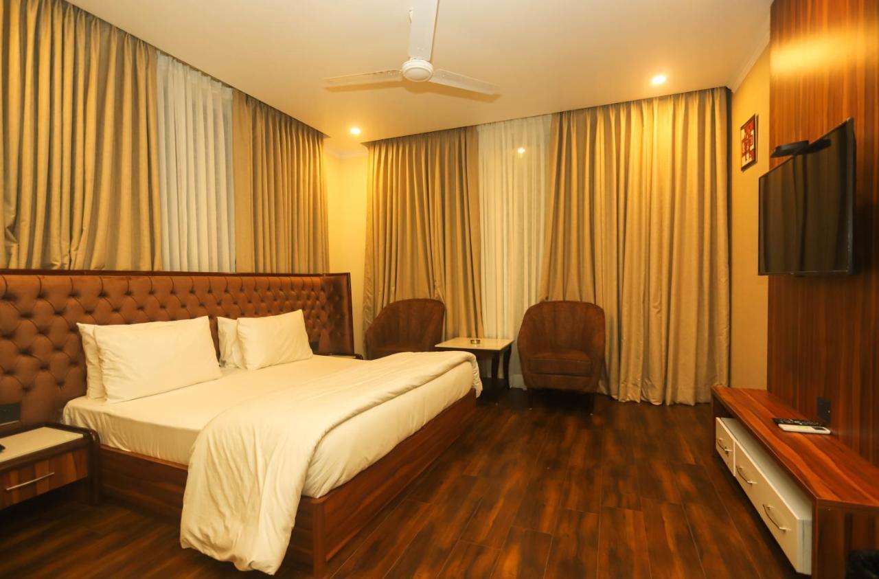 Hotel Pong View Dharamszala Kültér fotó