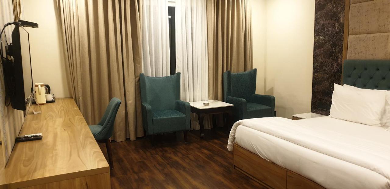 Hotel Pong View Dharamszala Kültér fotó