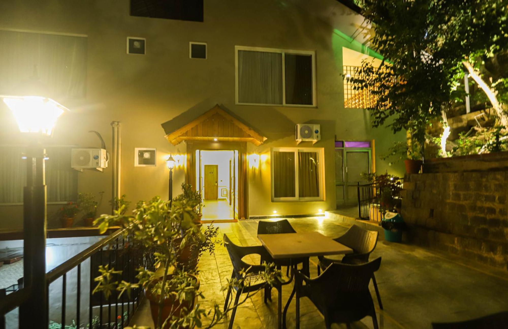 Hotel Pong View Dharamszala Kültér fotó