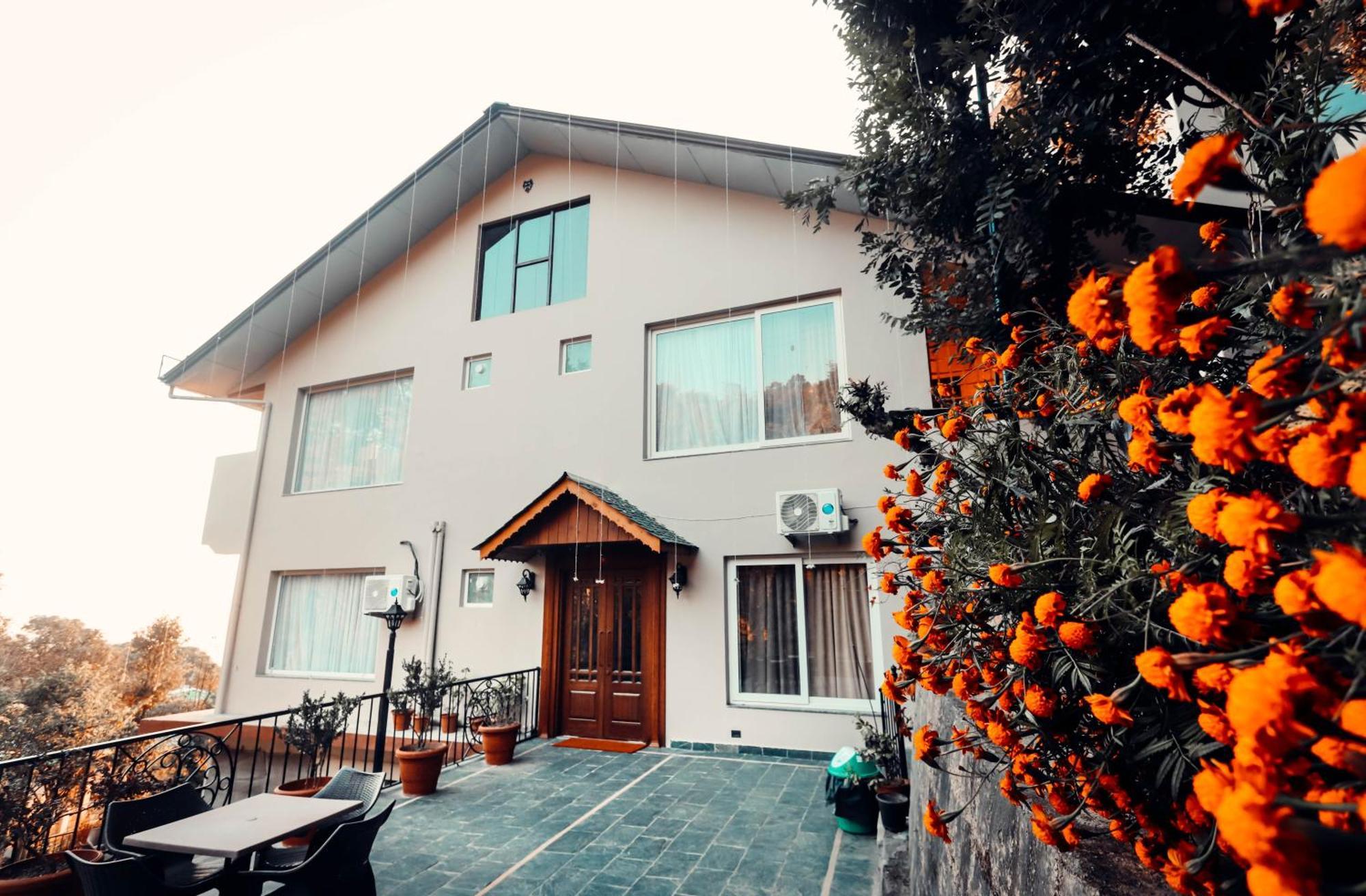 Hotel Pong View Dharamszala Kültér fotó